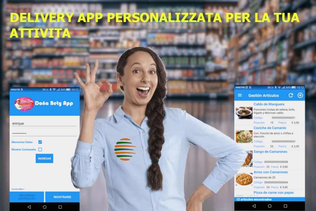 ZEVEN ITALIA - Delivery App personalizzata