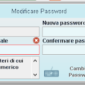 Cambio password sistema di fatturazione